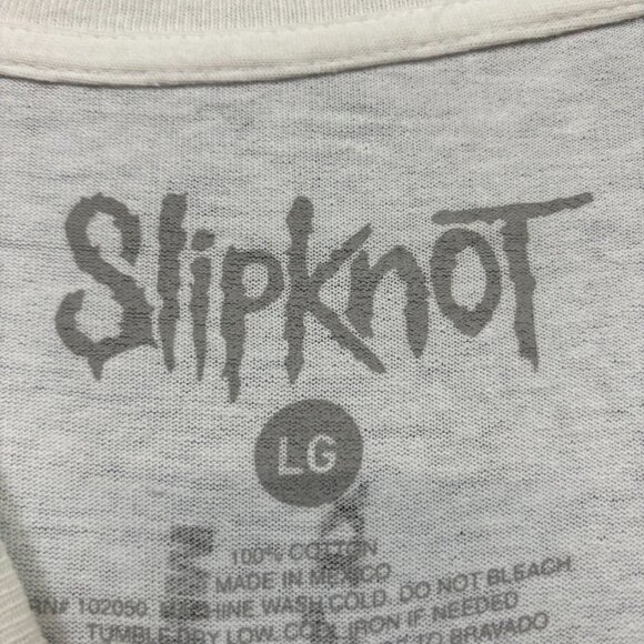 Slipknot Self Titled Album 2024 Tour Graphic T-Shirt Size Large - Picture 4 of 4